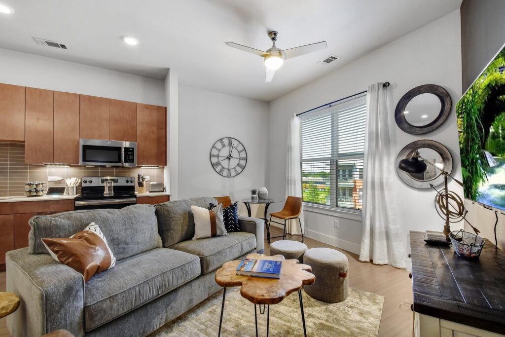 Stay Nixon | Fully Furnished Livingroom