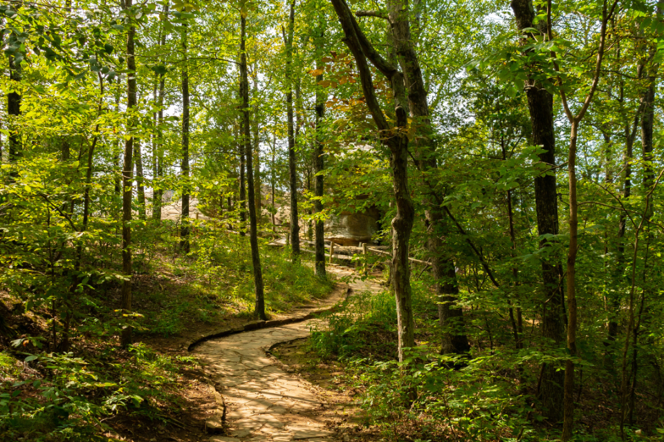 Green Mountain Nature Trail