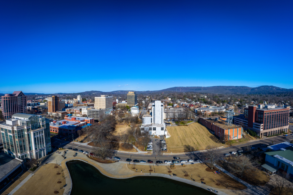 View of Huntsville