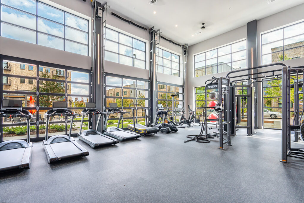 Huntsville, AL vacation rental fitness center